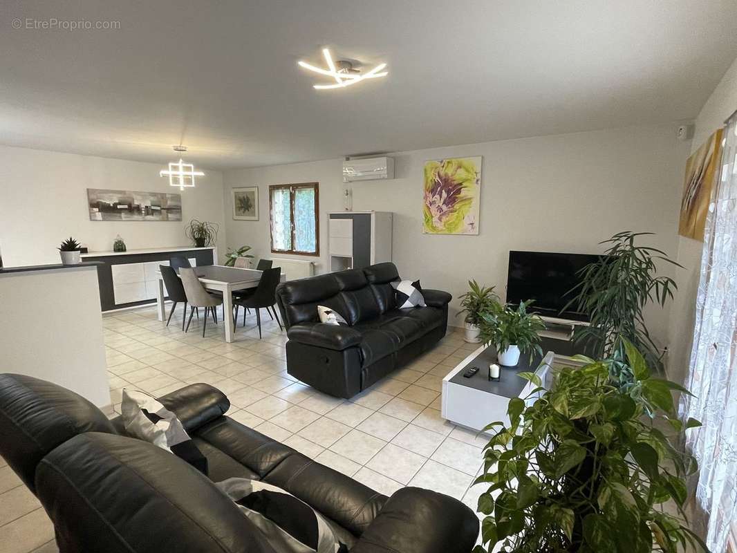 Maison à NIVOLAS-VERMELLE