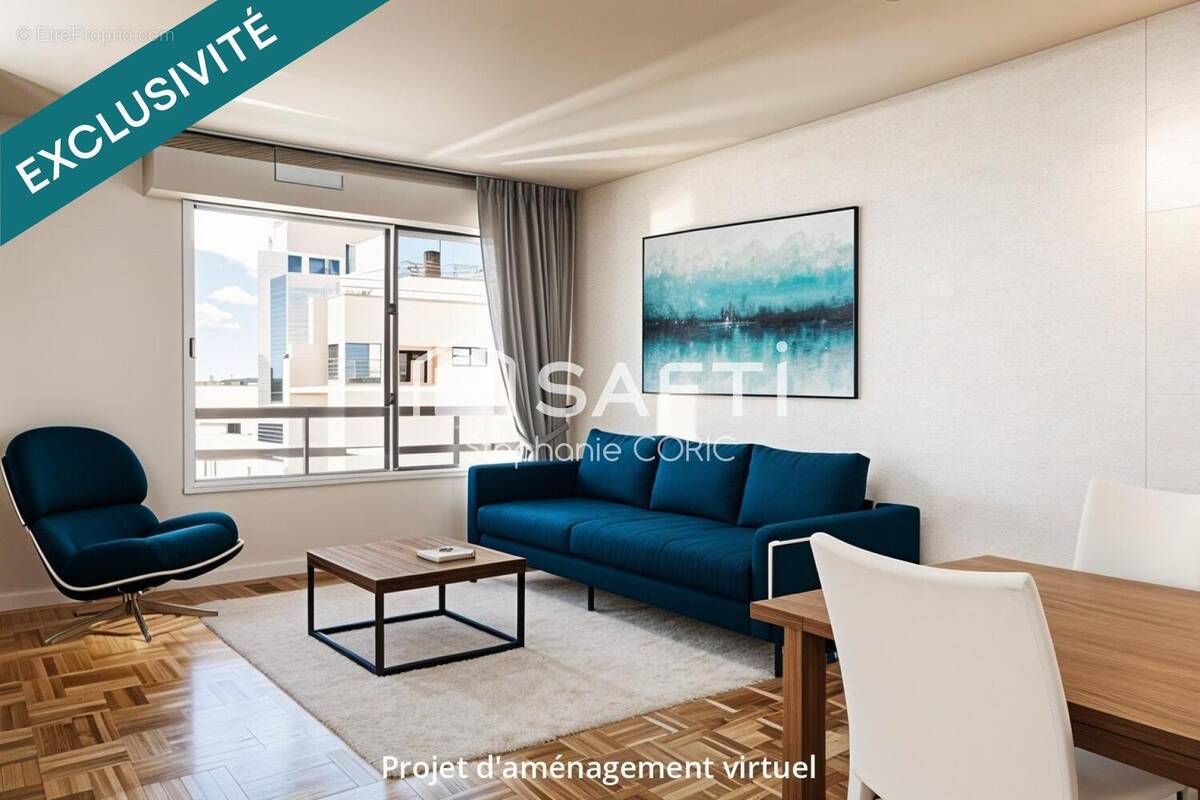 Photo 1 - Appartement à BOULOGNE-BILLANCOURT