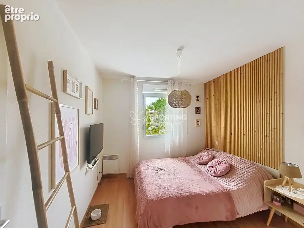 MUSSIDAN - Appartement 2 pièces de 46 m²  - refait à neuf -  Idéal investisseurs ou primo-accédants - photo 4