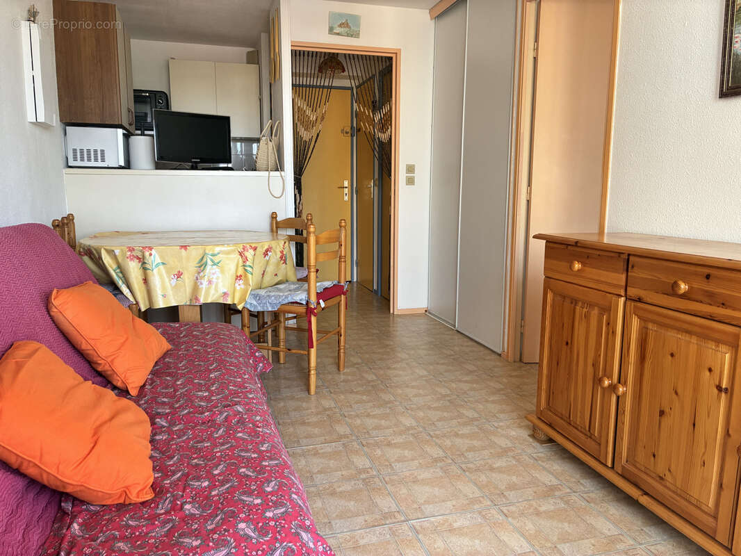 Appartement de type 2 avec loggia + place de parking privative - photo 4