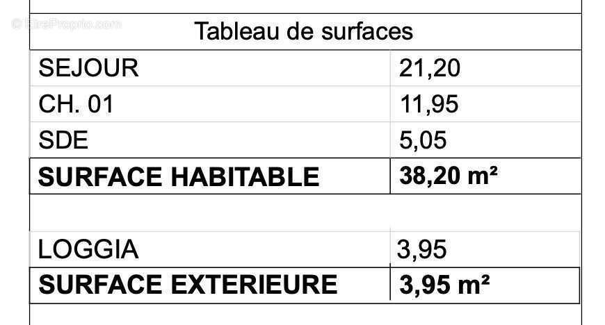 Appartement 38 m² à Lannion  - photo 4