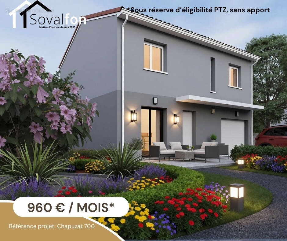 Maison 5 pièces 94 m2 - photo 8