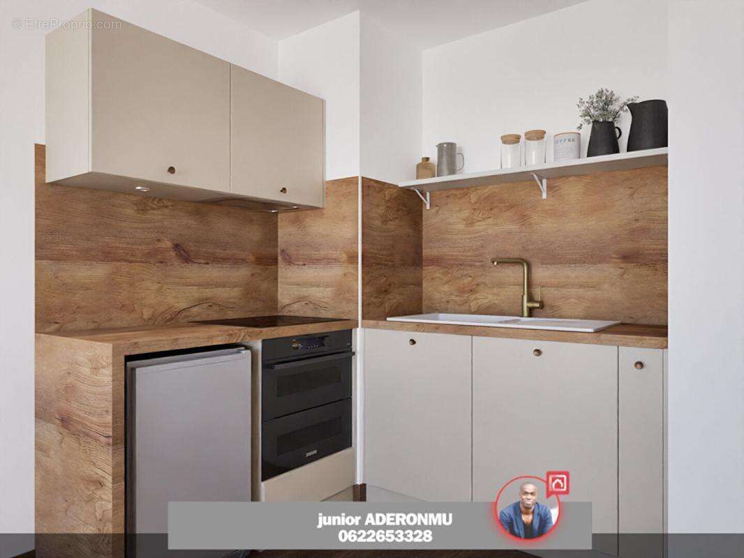 Appartement  4 pièce(s) 84.87 m2 - photo 3