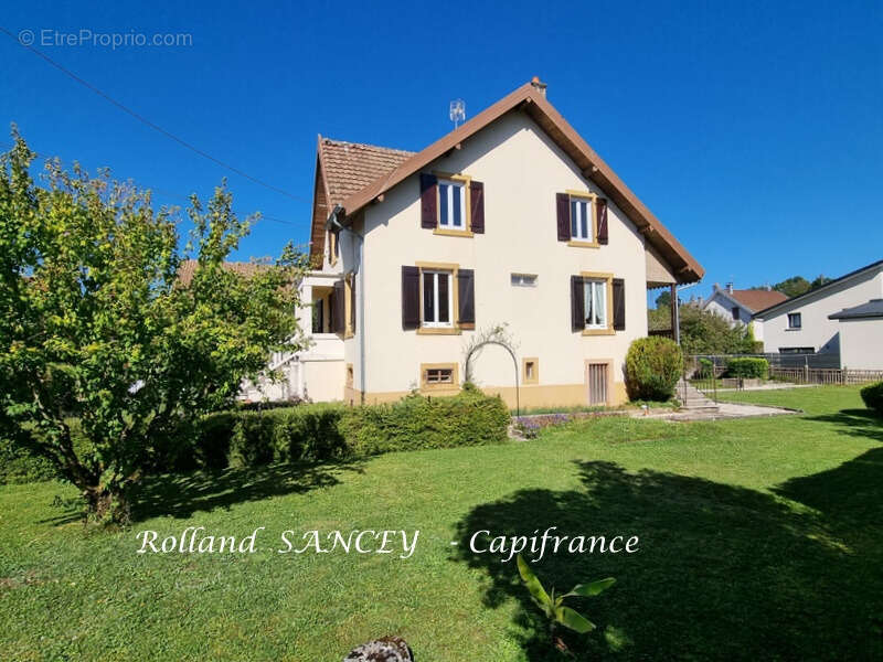 Maison à VALENTIGNEY