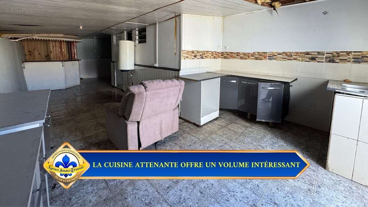 Maison à SAINT-BENOIT