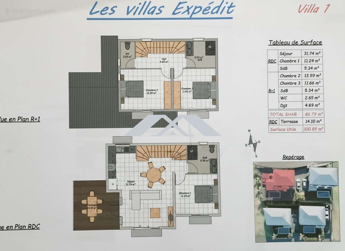 Maison à L'ETANG-SALE