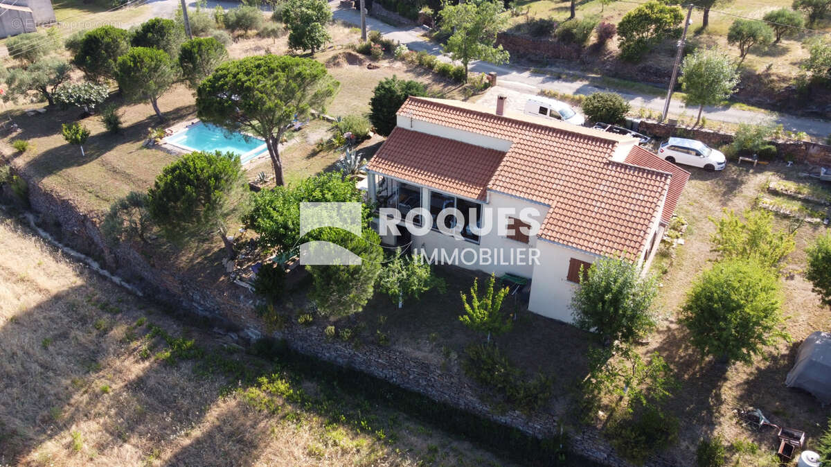 A VENDRE, St Jean de la Blaquière, Villa indépendante, 4 pièces 116 m2 habitables, piscine, sur terrain de 201 - photo 2