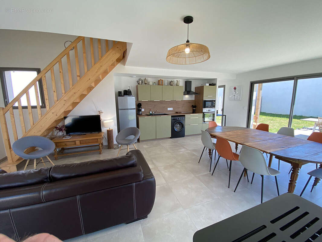 Maison à SAINT-DENIS-D'OLERON