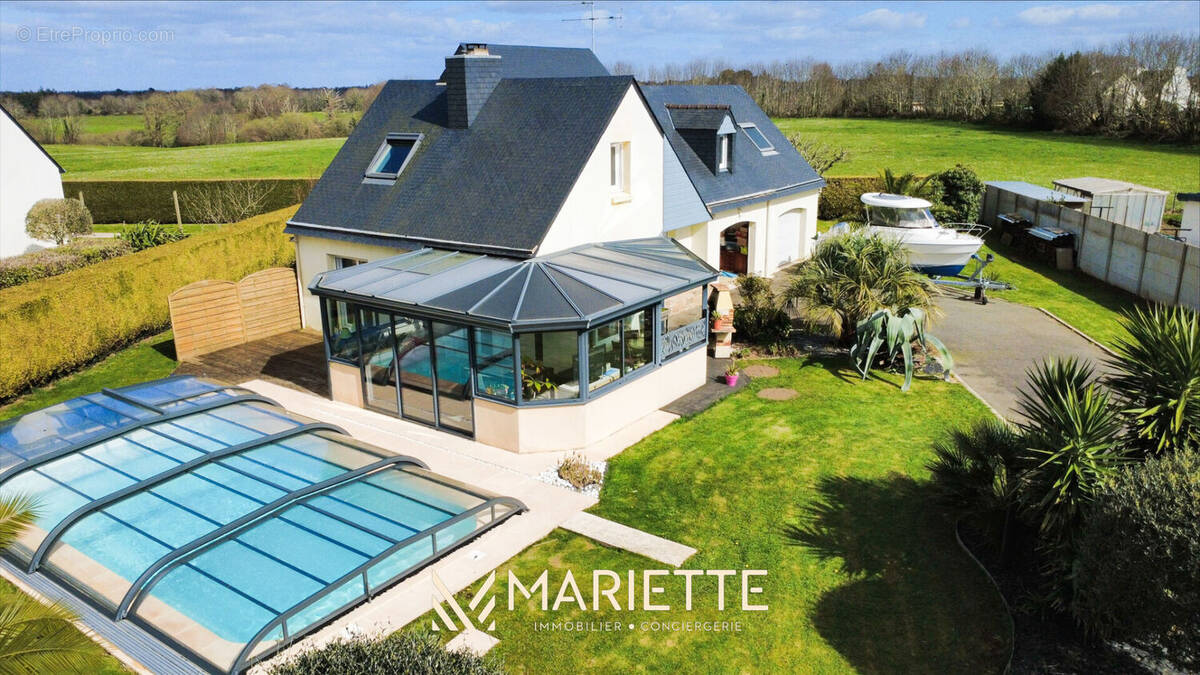 Maison à MELGVEN