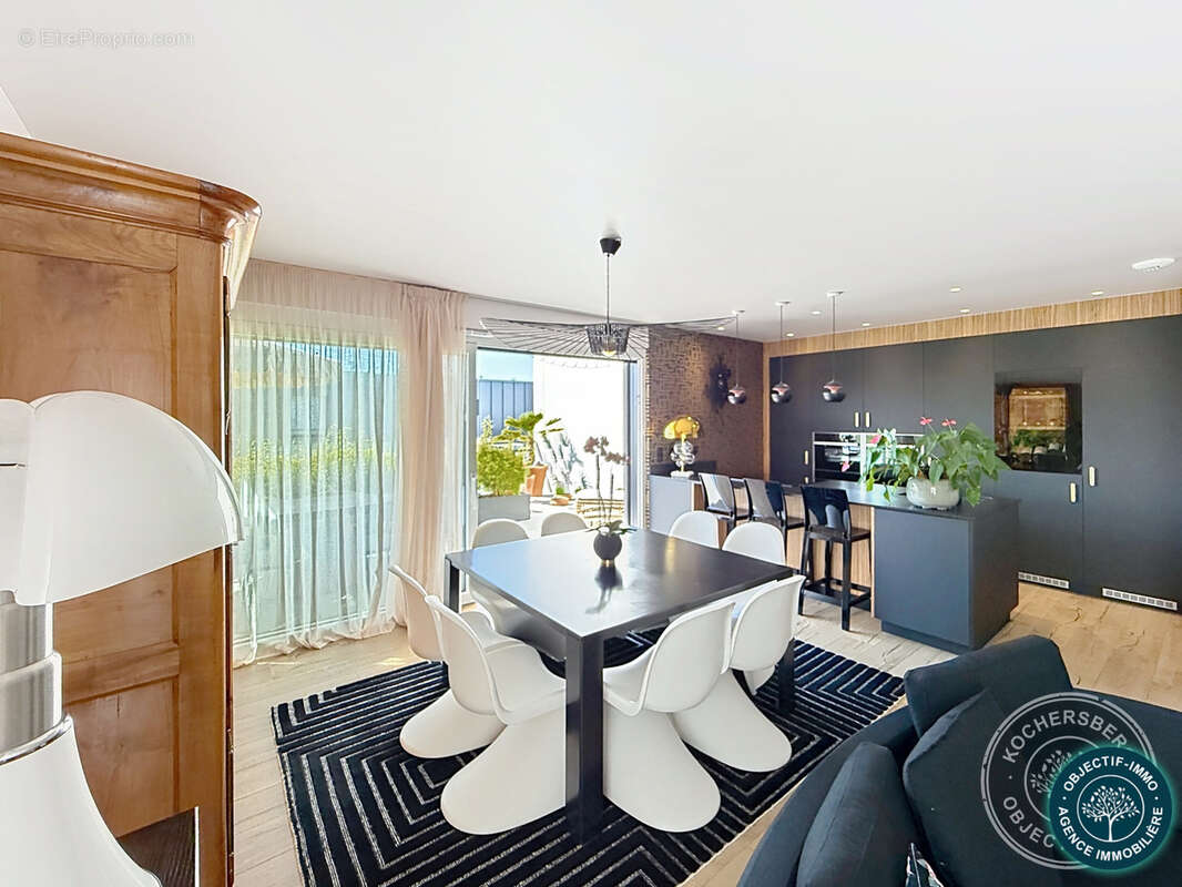 Appartement à TRUCHTERSHEIM
