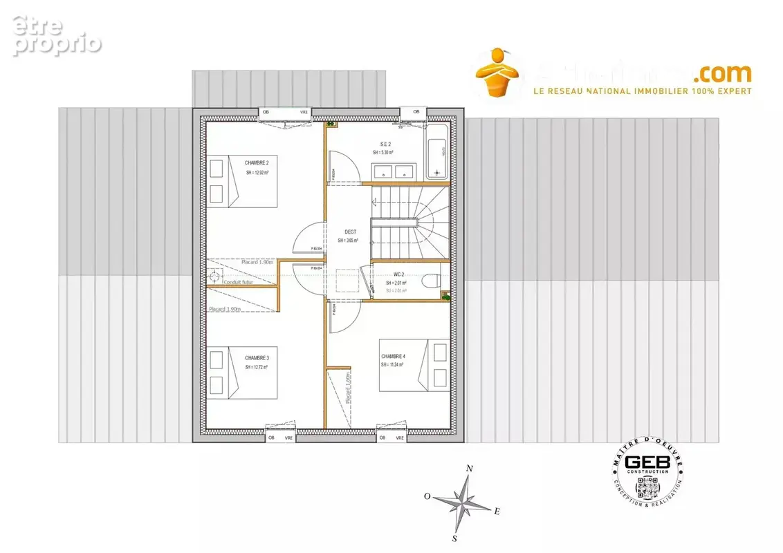 Vente Maison Chateaubourg(35220) 434 000ï¿œ - photo 5