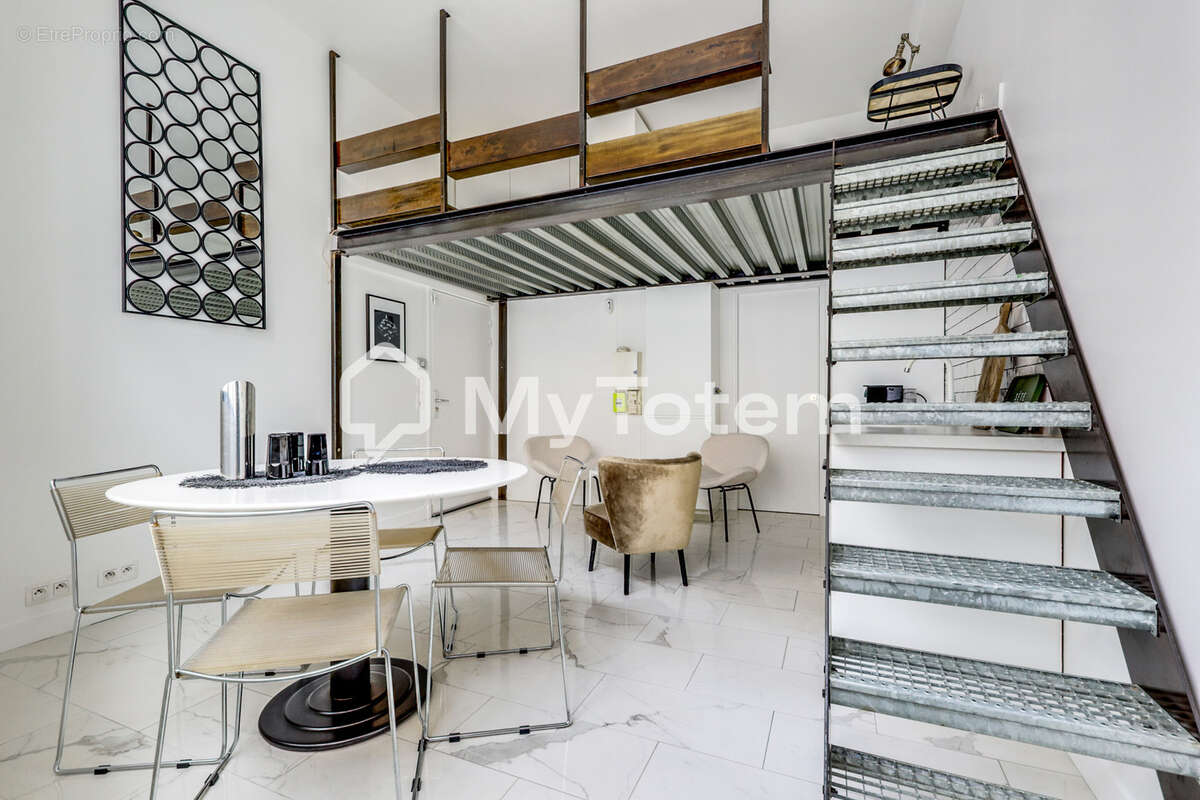 Appartement à PARIS-19E