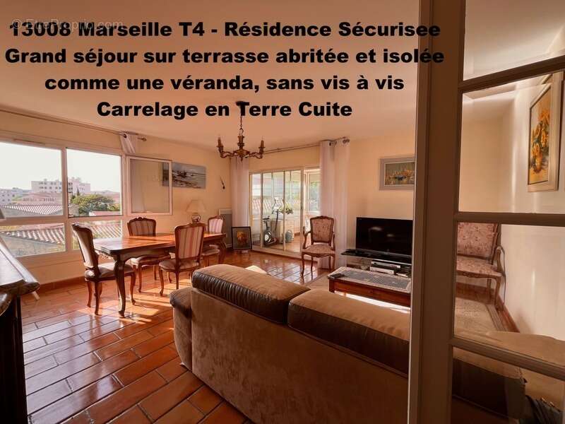 Appartement à MARSEILLE-8E