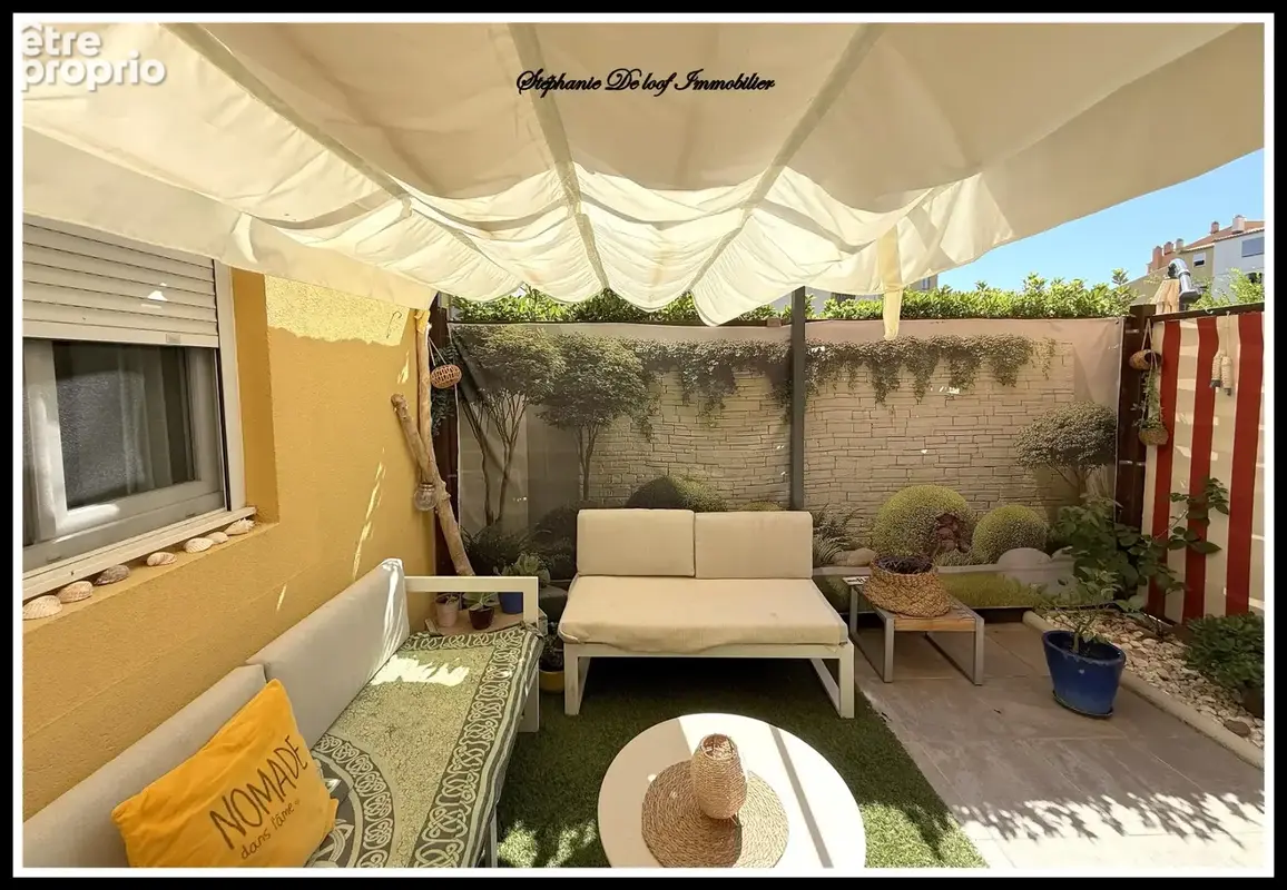 Appartement avec terasse et parking - photo 12