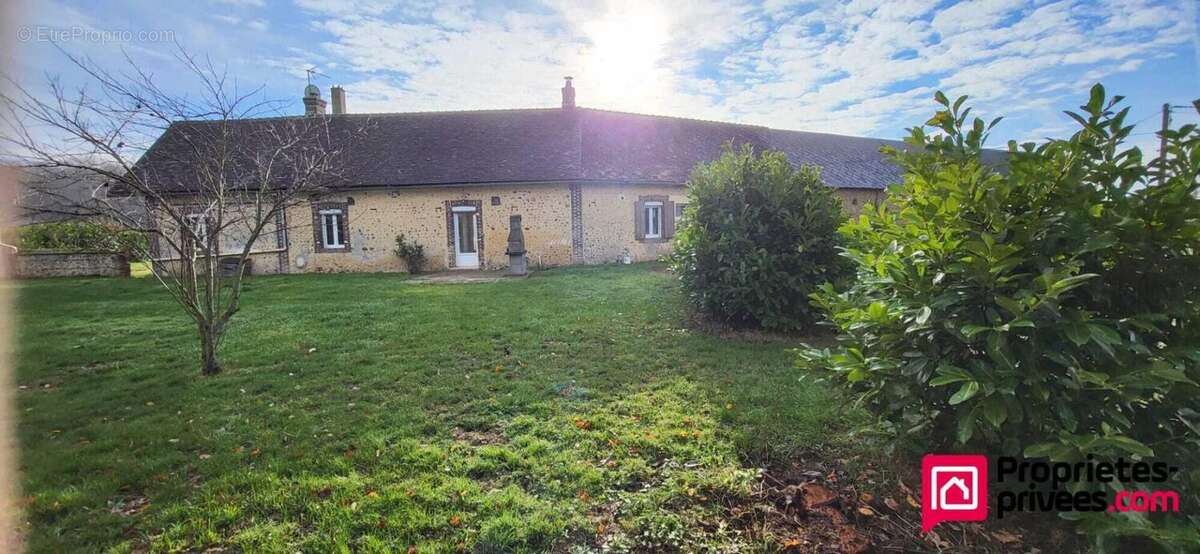 Maison à VERNEUIL-SUR-AVRE