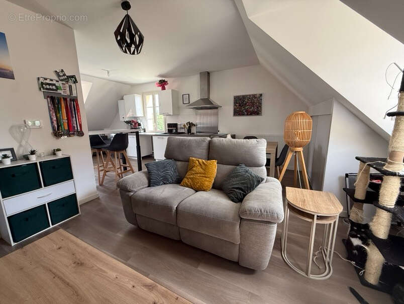 Appartement 49 m² à Verneuil-En-Halatte  - photo 4