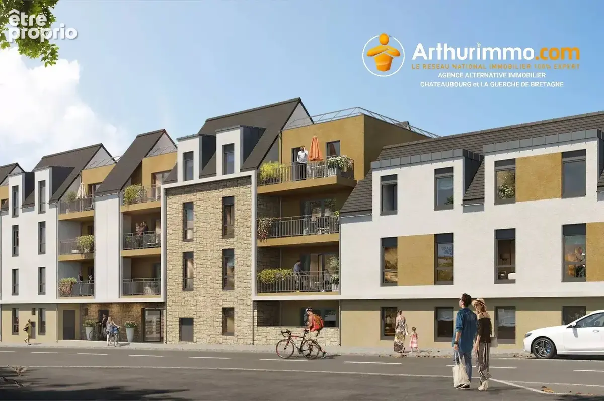 Vente Appartement Chateaubourg(35220) 209 000ï¿œ - photo 1