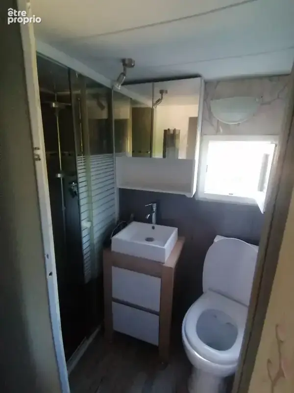 Parcelle de terrain de camping 105 m2 avec mobil home et avancée à Sigean - photo 8