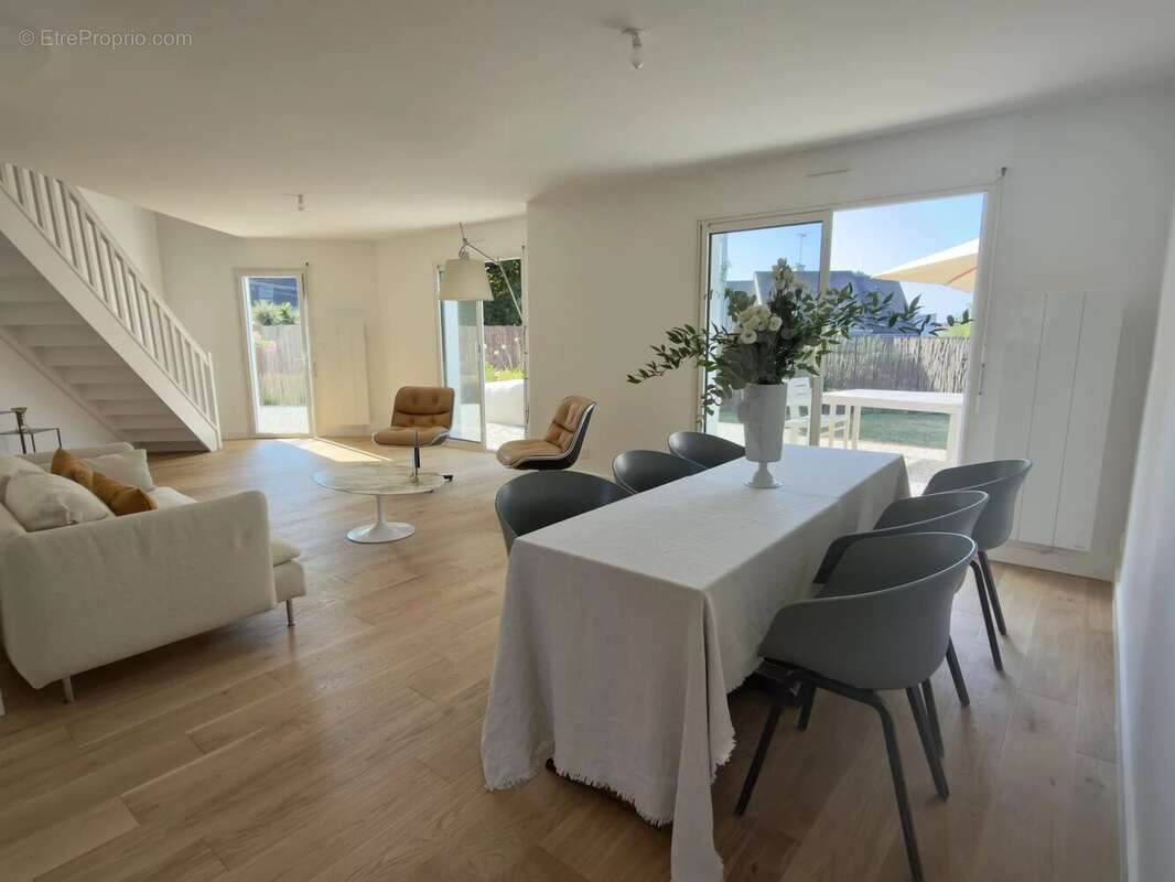 ARRADON maison contemporaine rénovée - photo 2