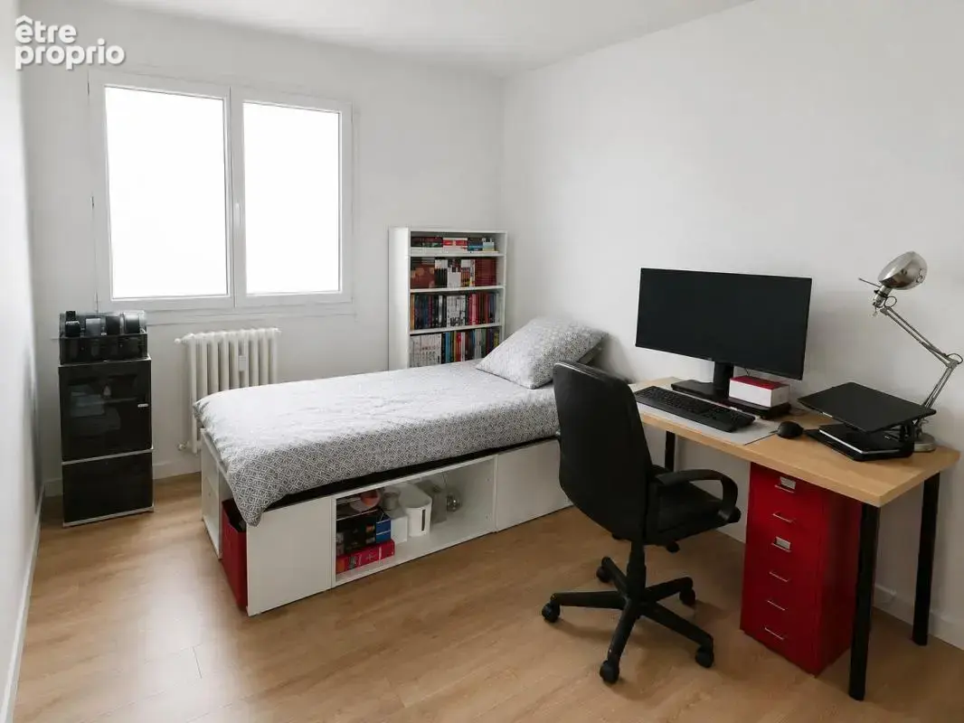 Angers haut pasteur - appartement t4 - 2 chambres - photo 5