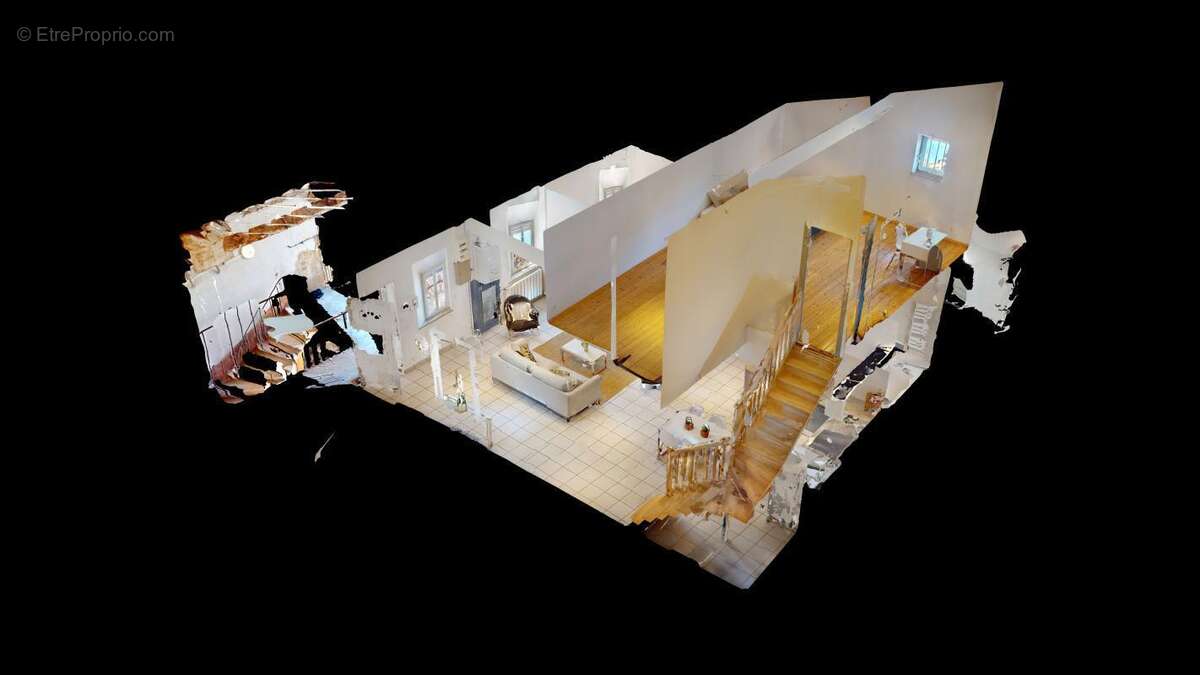 Appartement sur cour avec extérieur au centre de Villefranche-sur-saône - photo 11