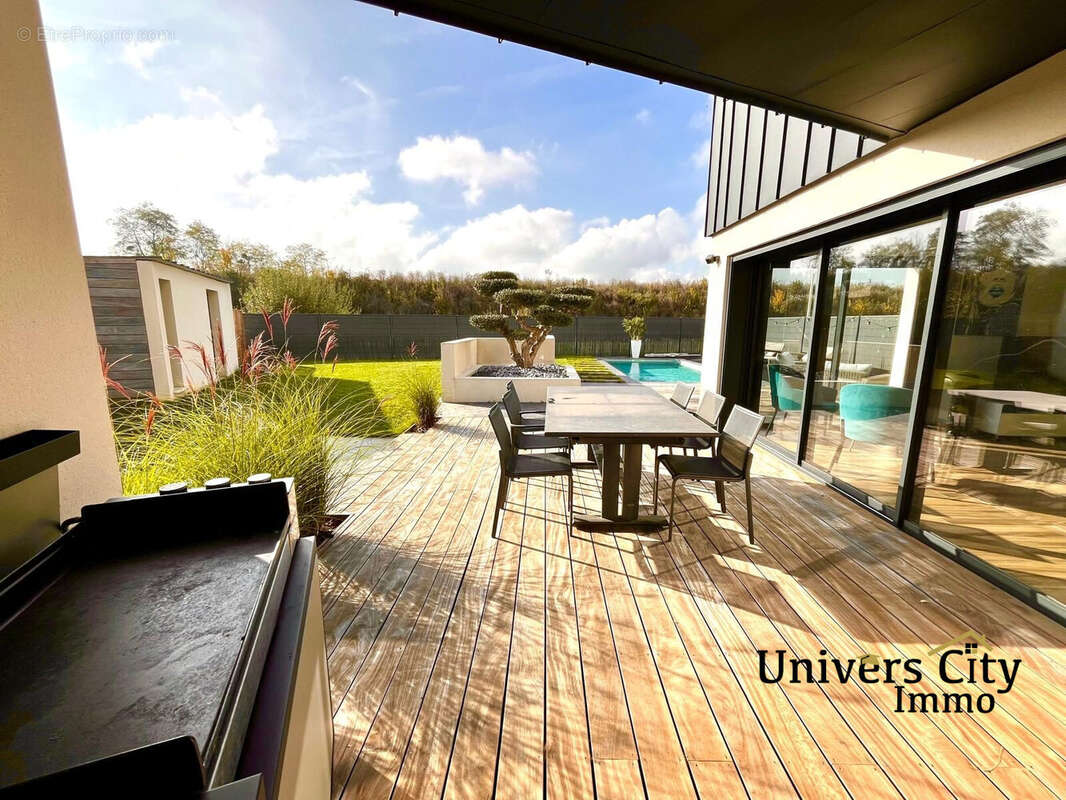 Maison à LE LION-D'ANGERS