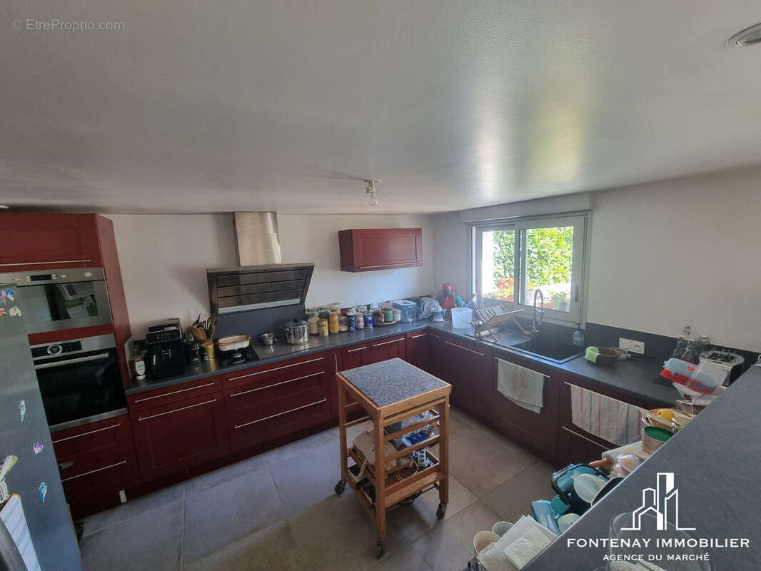 Maison à FONTENAY-LE-COMTE