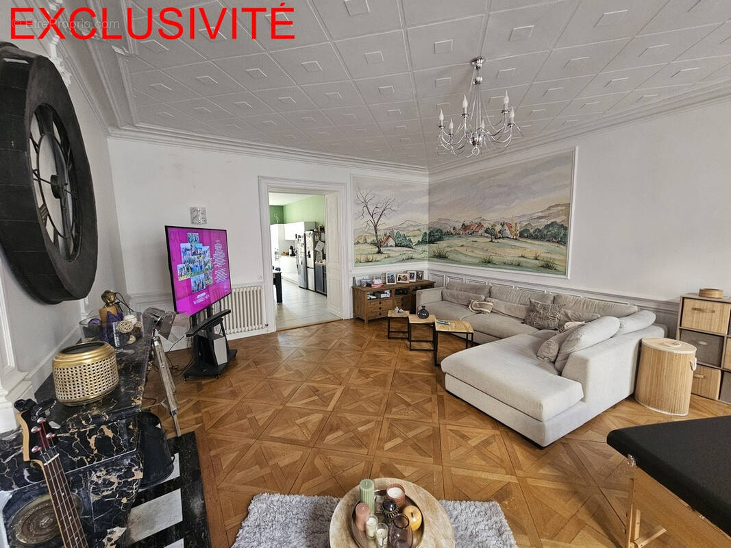 Appartement à SAINT-CLAUDE