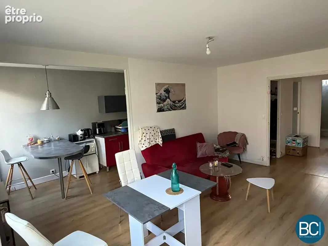 NANCY - Appartement 3 pièces - 65m² - photo 3