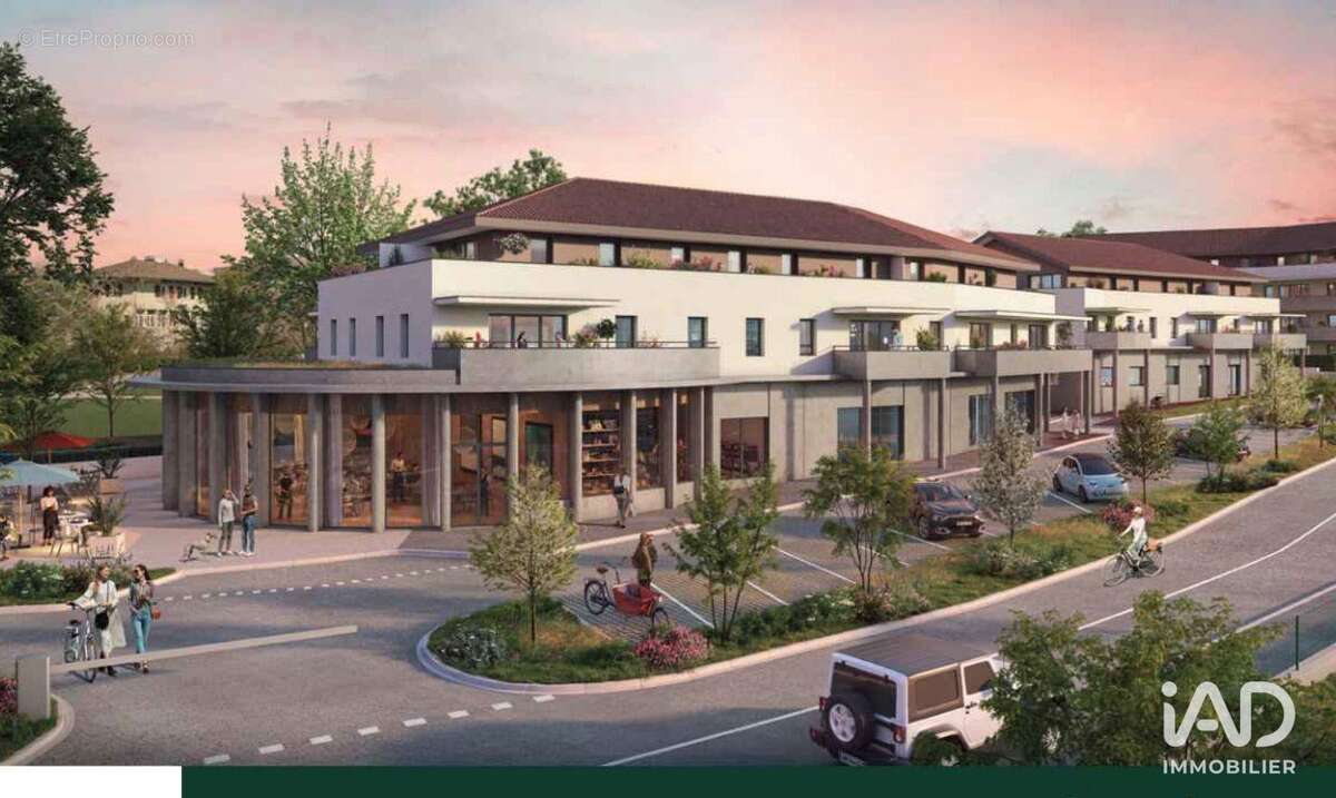 Photo 2 - Appartement à VETRAZ-MONTHOUX