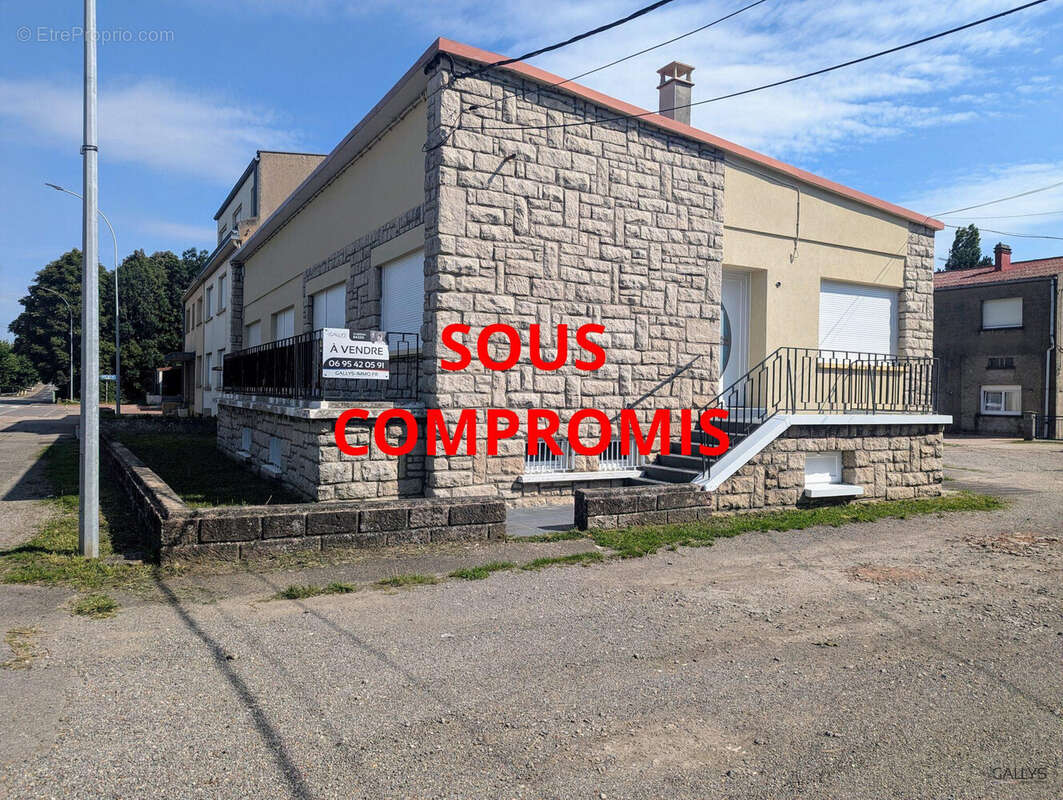 Maison à BOUZONVILLE