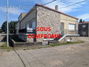 Maison à BOUZONVILLE