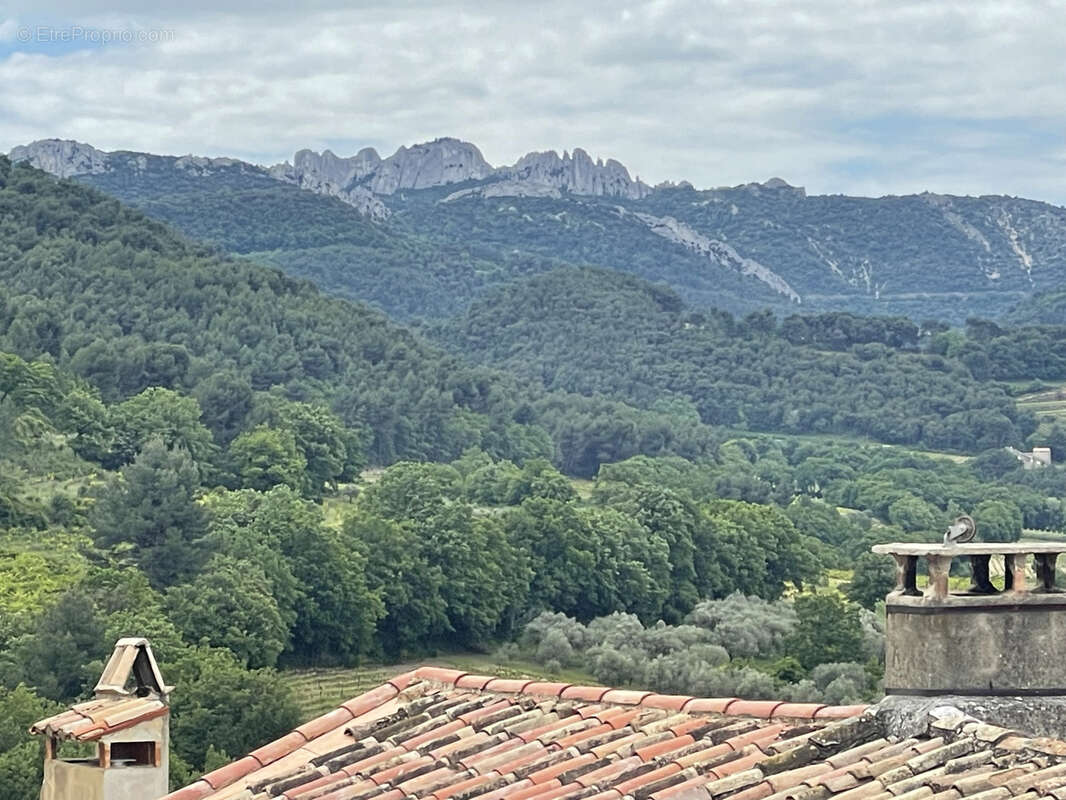 Exclusivite / vaison 10km / spacieuse maison de village avec cour interieure et terrasses - photo 29