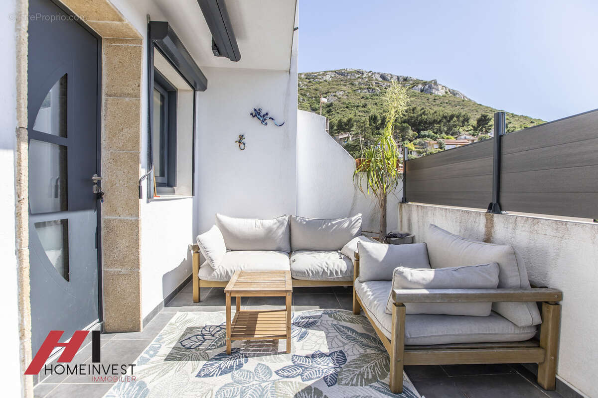 Maison à MARSEILLE-11E