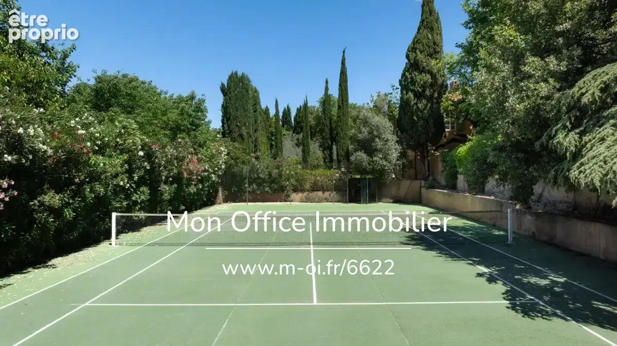 Référence : 6622-LLI. - Une demeure d'exception aux portes d'Aix-en-Provence, au cœur de l'art de vivre provençal - photo 4