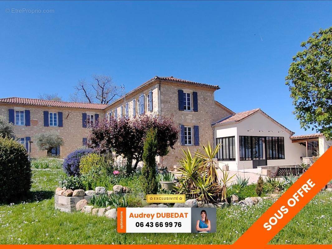Maison à CASTILLON-MASSAS
