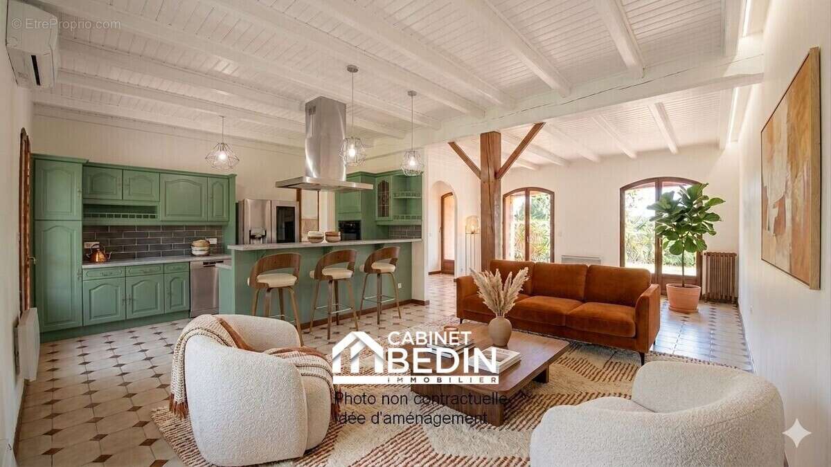 Maison à DREMIL-LAFAGE