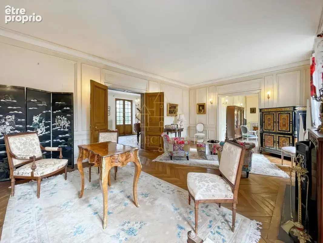 Splendide château avec dépendance et son étang à une heure de Paris - photo 6