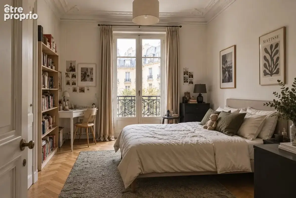 Appartement 5 pièces - rochechouart - 75009 paris - photo 6