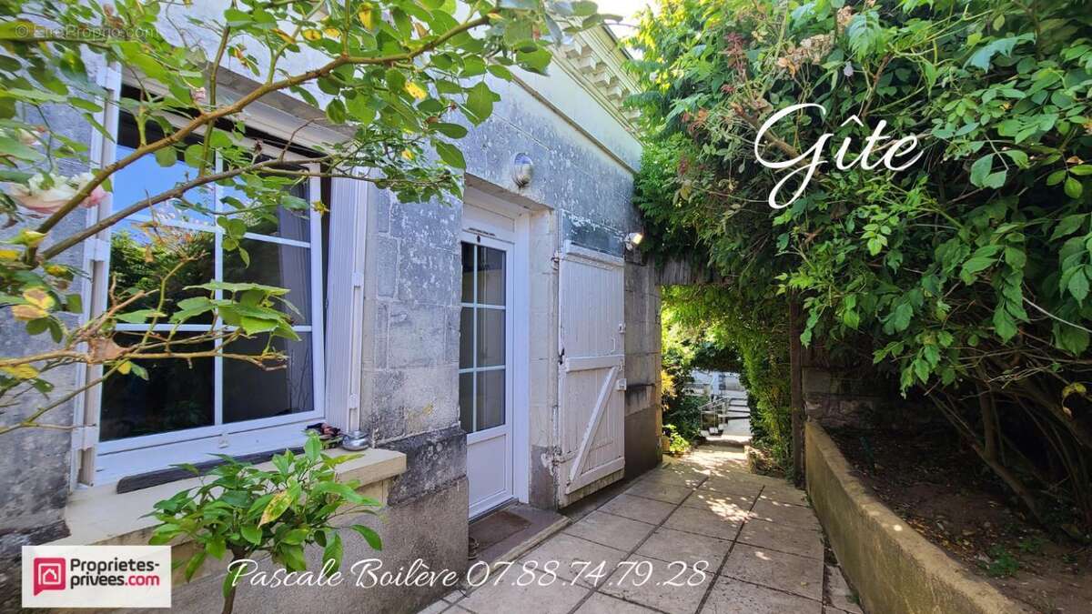 Maison + gîte en bord de Loire - Varennes sur Loire (49730) - photo 2