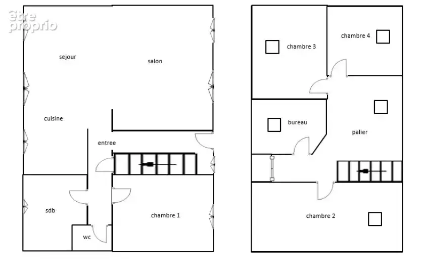 EXCLUSIVITÉ - Maison familiale 5 chambres - Sous-sol total - 1.860 m2 de jardin, commerces à pied à Voulx ! - photo 14