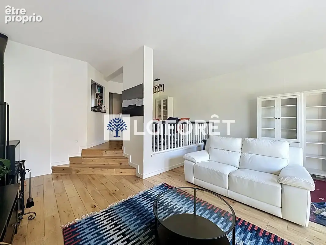 Rare sur le secteur : maison climatisée, lumineuse avec jardin, terrasse et double parking à Saint-Nom-la-Bretèche - photo 5