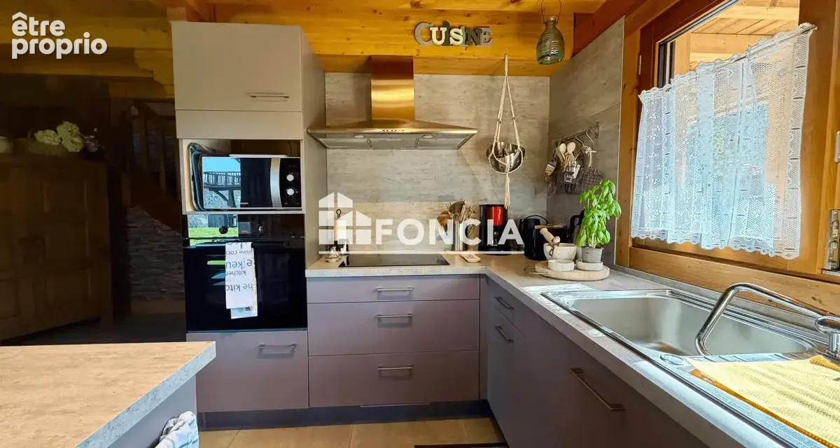 Magnifique chalet madrier avec vue panoramique à crest-voland - photo 6