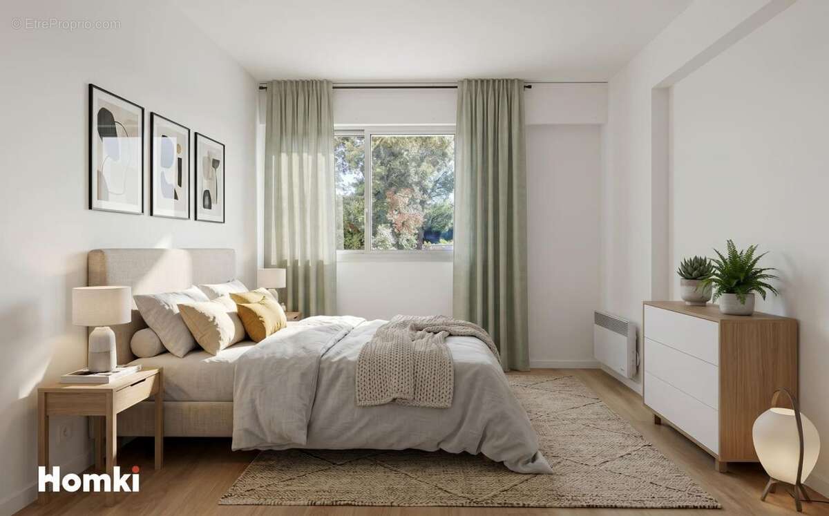 Appartement à MARSEILLE-9E