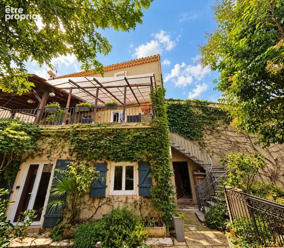 A vendre - murviel les beziers - maison de caractere de 215 m2 sur 565 m2 de terrain avec piscine et garage - photo 2