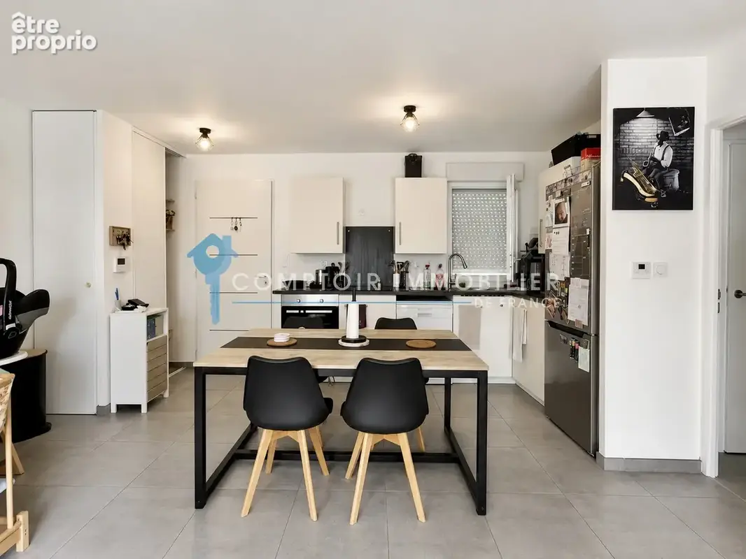 A VENDRE -  Appartement T3 récent avec terrasse   66 m2   DPE A - photo 3