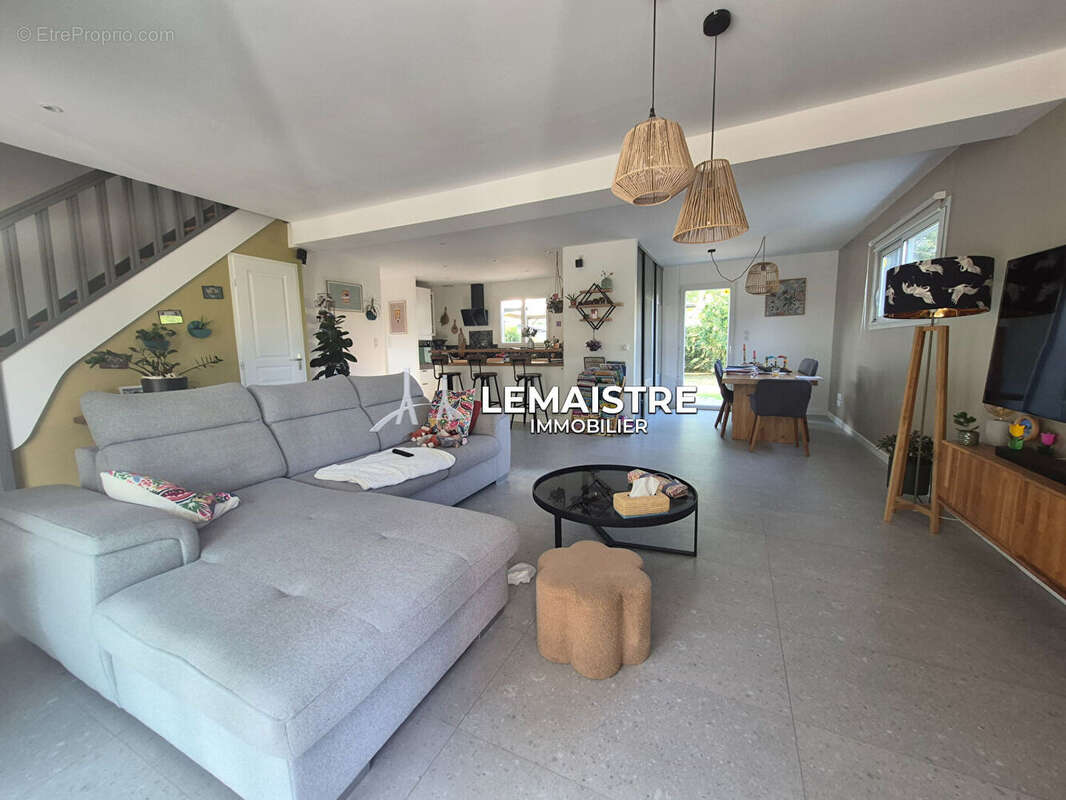 Maison à vendre - Entre YVETOT et YERVILLE -  117 m² - 4 chambres - photo 4