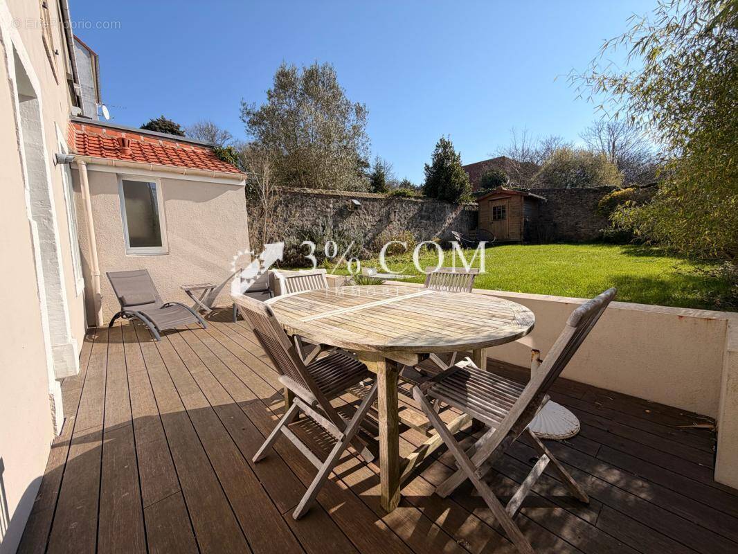 Maison à BOULOGNE-SUR-MER