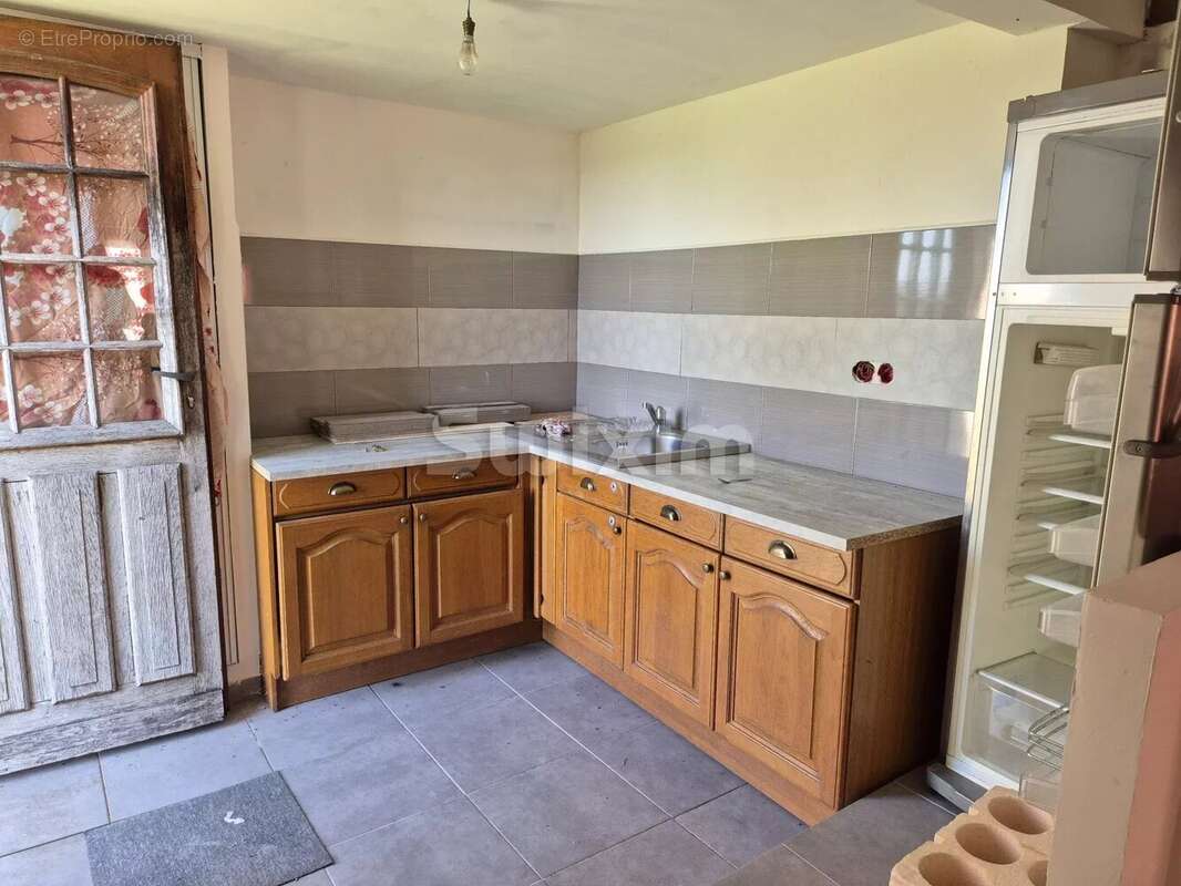 Maison à SAINT-ANDRE-EN-MORVAN