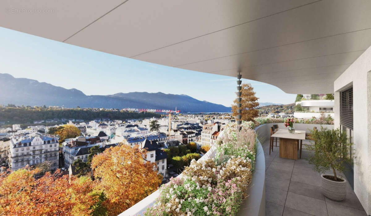 Appartement à AIX-LES-BAINS